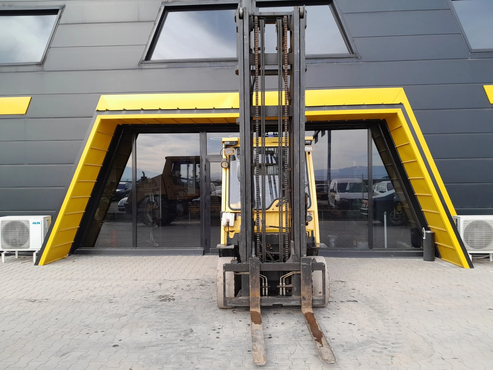  Hyster H4.0FT-5 4000 | Mobile.bg   8