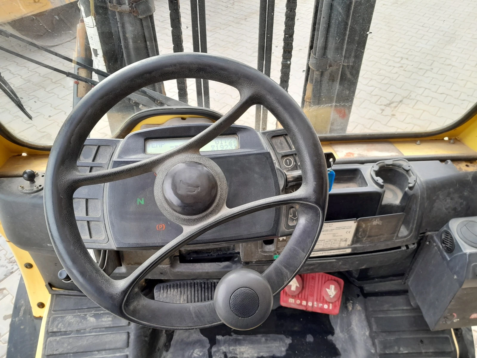  Hyster H4.0FT-5 4000 | Mobile.bg   11