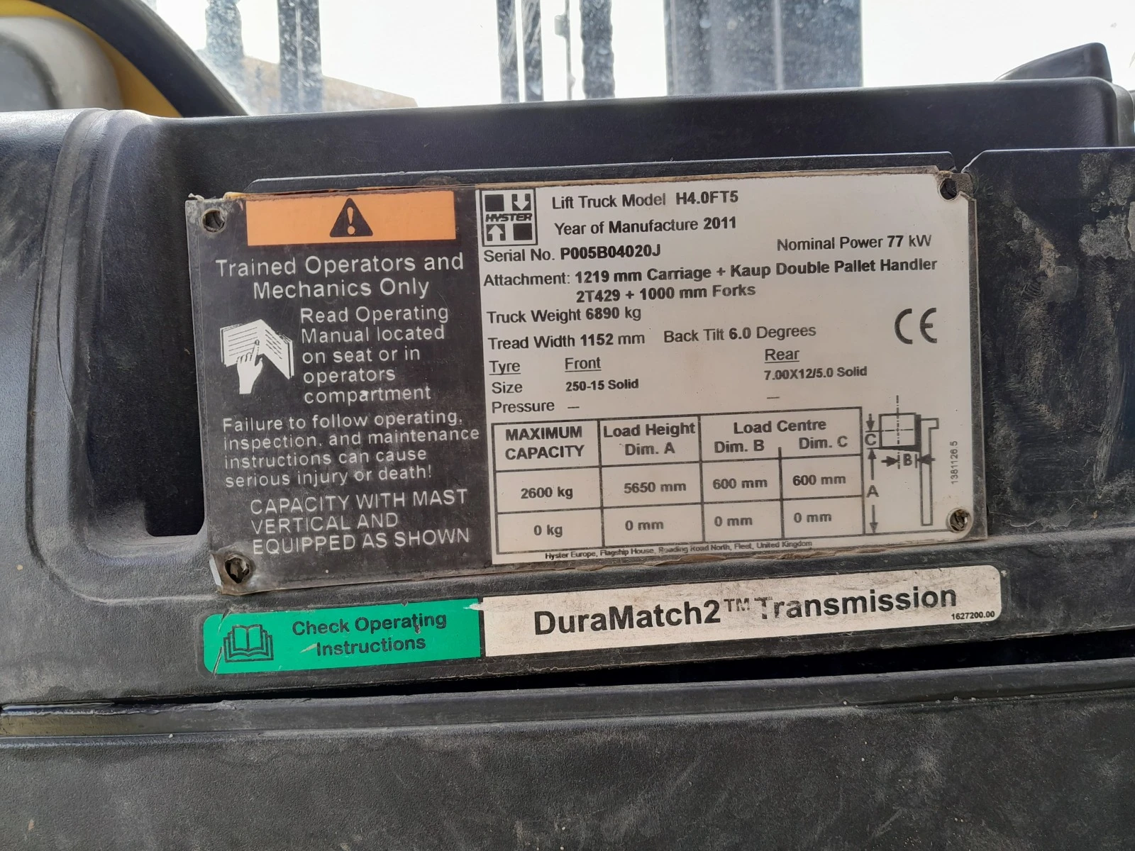  Hyster H4.0FT-5 4000 | Mobile.bg   17