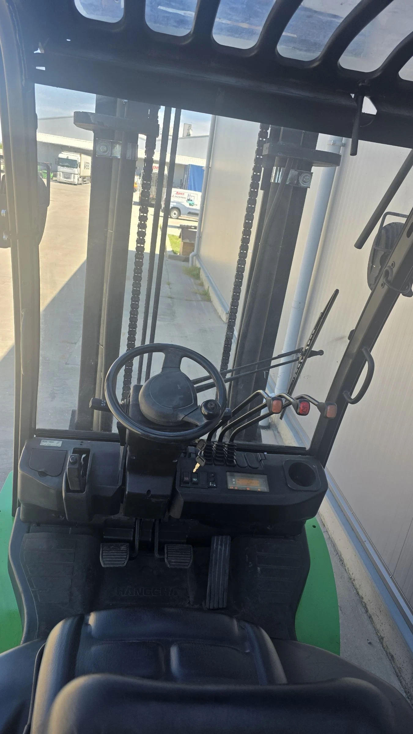 Мотокар Hangcha Газокар 3500кг, снимка 4 - Индустриална техника - 54410688