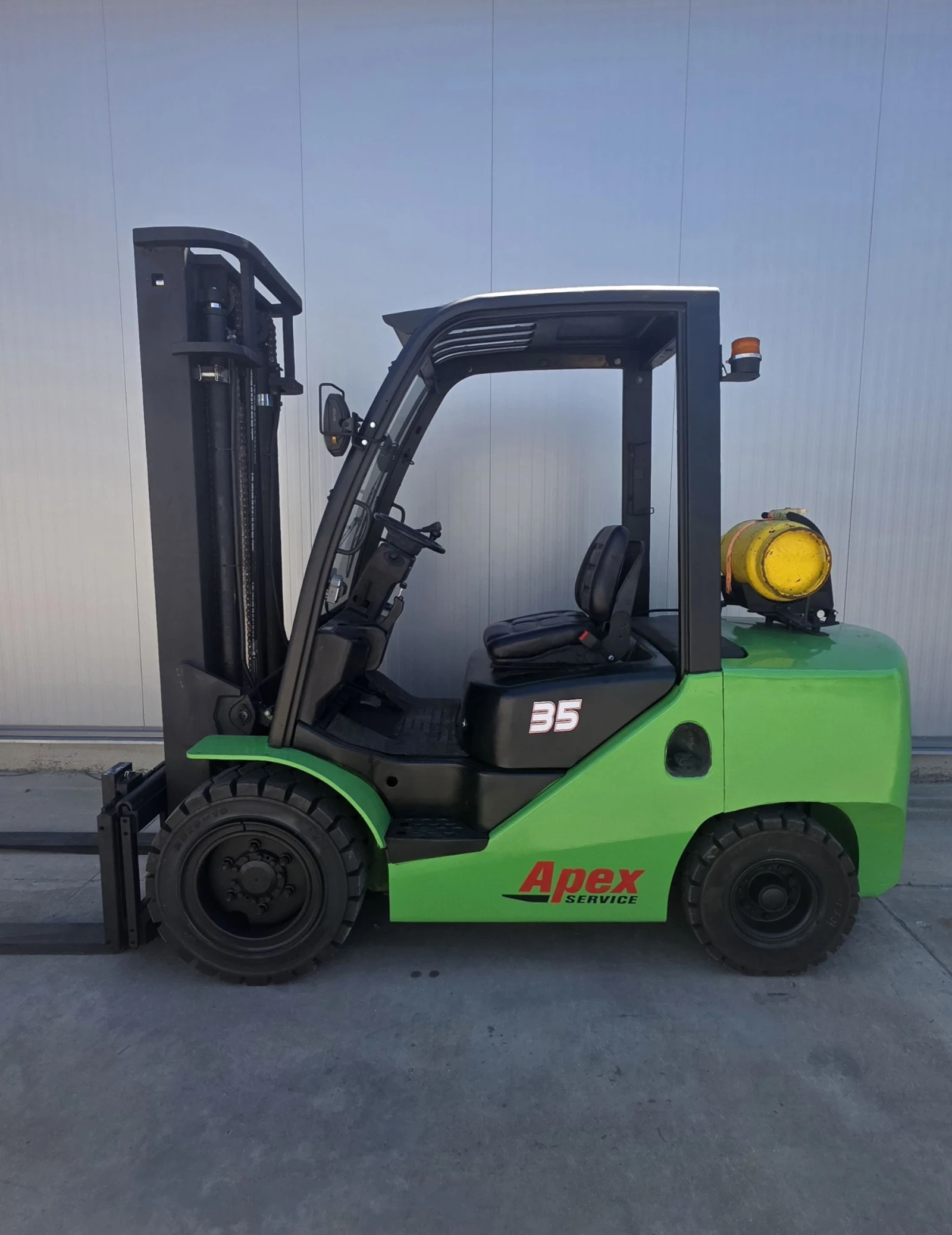 Мотокар Hangcha Газокар 3500кг