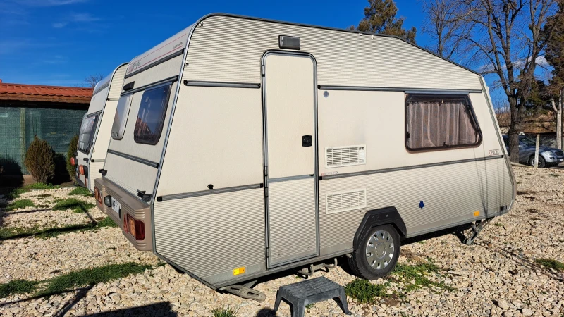 Каравана KIP GREY-LINE, снимка 3 - Каравани и кемпери - 53469787