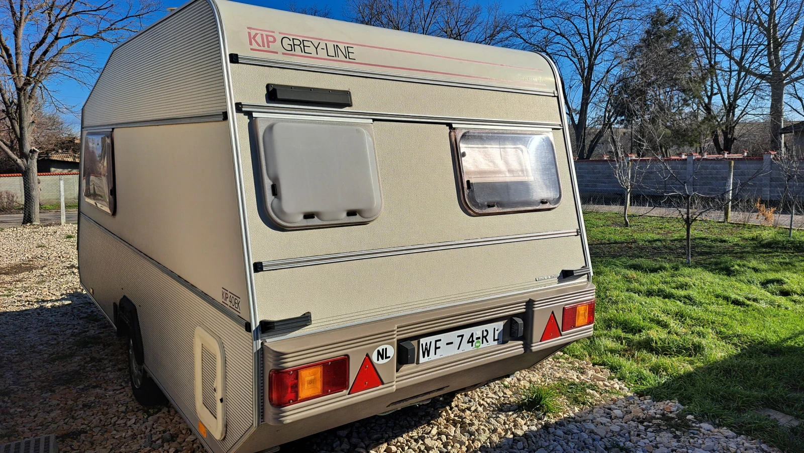 Каравана KIP GREY-LINE - изображение 5