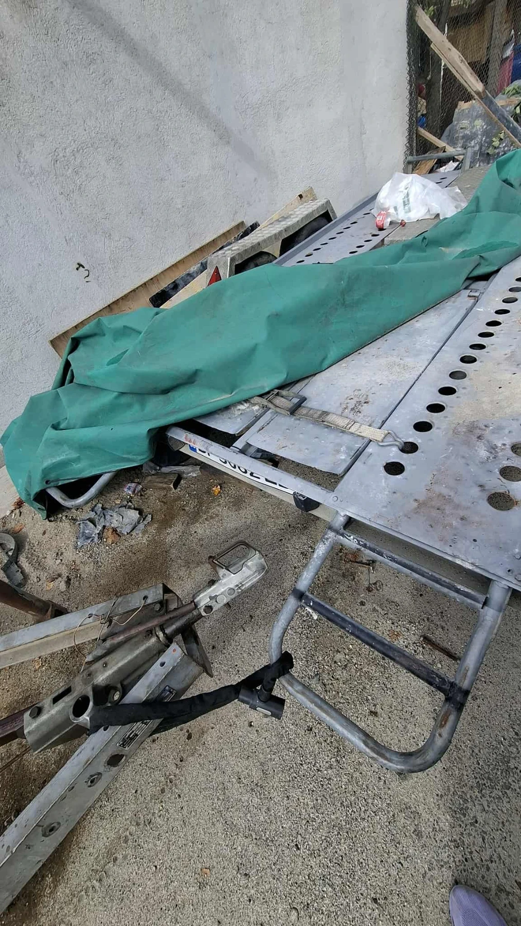 За автомобил Други, снимка 5 - Ремаркета - 54368870