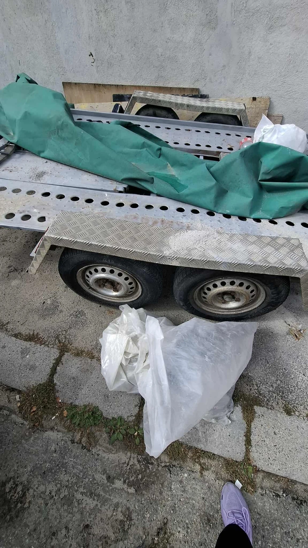 За автомобил Други, снимка 3 - Ремаркета - 54368870