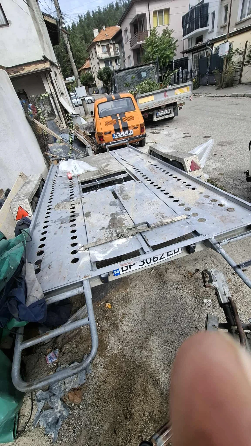 За автомобил Други, снимка 4 - Ремаркета - 54368870