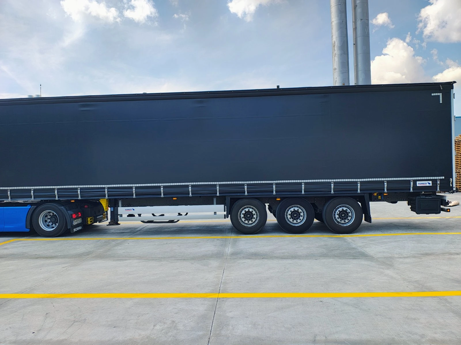 Полуремарке Schmitz SCB S3T, снимка 3 - Ремаркета - 55406465