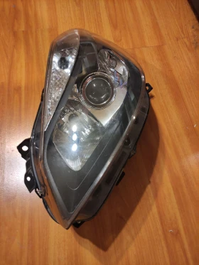 Фарове за Renault Clio 3, с лупи., снимка 2 - Части - 52404155