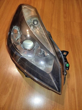 Фарове за Renault Clio 3, с лупи.