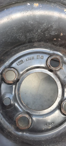 Джанти за Fiat Punto, снимка 2