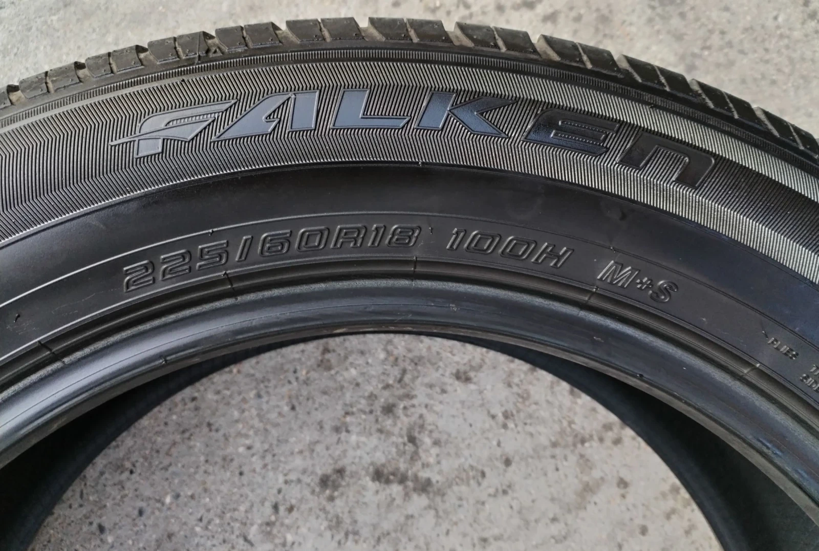 Гуми Всесезонни 225/60R18, снимка 8 - Гуми и джанти - 55657923