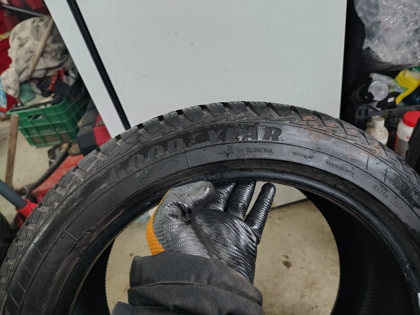 Гуми Всесезонни 225/45R17, снимка 4 - Гуми и джанти - 55835319