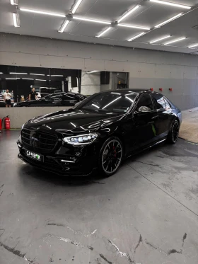 Mercedes-Benz S 400 BRABUS/ BURMESTER / Skyline Roof / 4 Matic