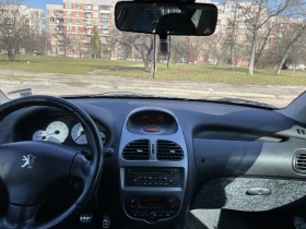 Peugeot 206 SW QUIKSILVER 1.6 бензин, снимка 10
