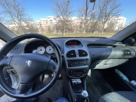 Peugeot 206 SW QUIKSILVER 1.6 бензин, снимка 4