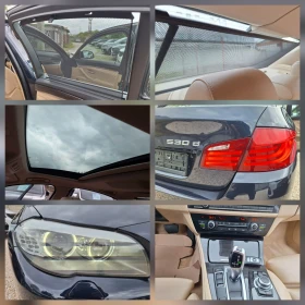 BMW 530 XD* НАВИ/КАМЕРА/КСЕНОН/КОЖА/ХЕДЪП/ФУЛЛ* , снимка 15