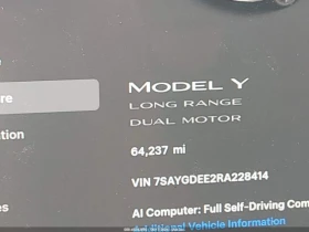 Tesla Model Y Long Range Dual motor 2024, снимка 14