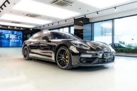 Porsche Panamera TURBO S* BURMESTER* SOFTCLOSE* KEYLESS* RED BELTS*, снимка 7