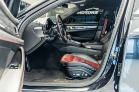 Porsche Panamera TURBO S* BURMESTER* SOFTCLOSE* KEYLESS* RED BELTS*, снимка 9