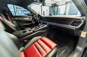 Porsche Panamera TURBO S* BURMESTER* SOFTCLOSE* KEYLESS* RED BELTS*, снимка 16