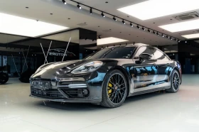 Porsche Panamera TURBO S* BURMESTER* SOFTCLOSE* KEYLESS* RED BELTS*, снимка 1