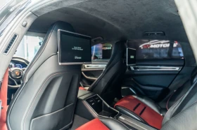 Porsche Panamera TURBO S* BURMESTER* SOFTCLOSE* KEYLESS* RED BELTS*, снимка 15