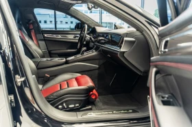 Porsche Panamera TURBO S* BURMESTER* SOFTCLOSE* KEYLESS* RED BELTS*, снимка 10