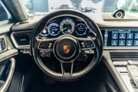 Porsche Panamera TURBO S* BURMESTER* SOFTCLOSE* KEYLESS* RED BELTS*, снимка 14