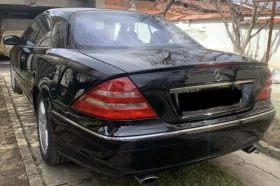 Mercedes-Benz CL 500 V8, снимка 4