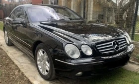 Mercedes-Benz CL 500 V8, снимка 2