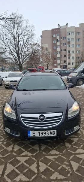 Opel Insignia 2.0 Turbo 4x4, снимка 3