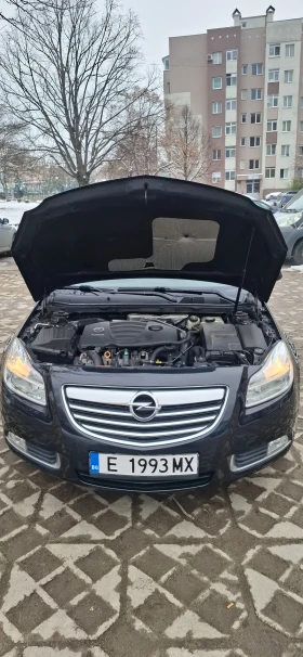 Opel Insignia 2.0 Turbo 4x4, снимка 11