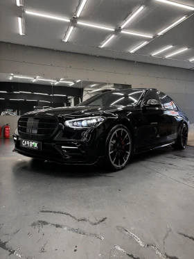 Обява за продажба на Mercedes-Benz S 400 BRABUS/ BURMESTER / Skyline Roof / 4 Matic ~ 249 999 лв. - изображение 11