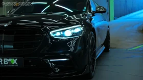 Обява за продажба на Mercedes-Benz S 400 BRABUS/ BURMESTER / Skyline Roof / 4 Matic ~ 249 999 лв. - изображение 2