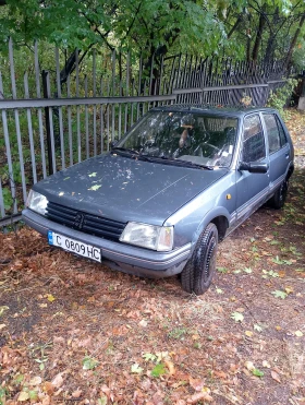     Peugeot 205 1.9 