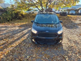 Ford Courier TOURNEO1.5TDCI ПЪТНИЧЕСКО 2 БРОЯ СТРАНИЧНИ ВРАТИ  - 13700 лв. / 7004.70 € - 87983594 2