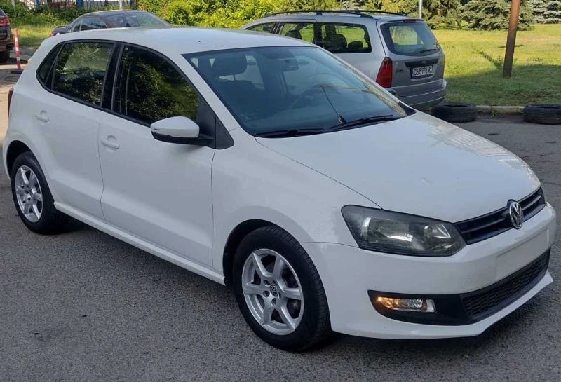 VW Polo 1,2i 69ps EURO 5B, снимка 1 - Автомобили и джипове - 36946445