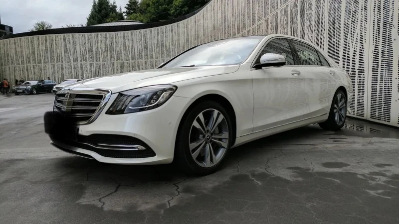 Mercedes-Benz S 560 64000km!!, снимка 1 - Автомобили и джипове - 49462889