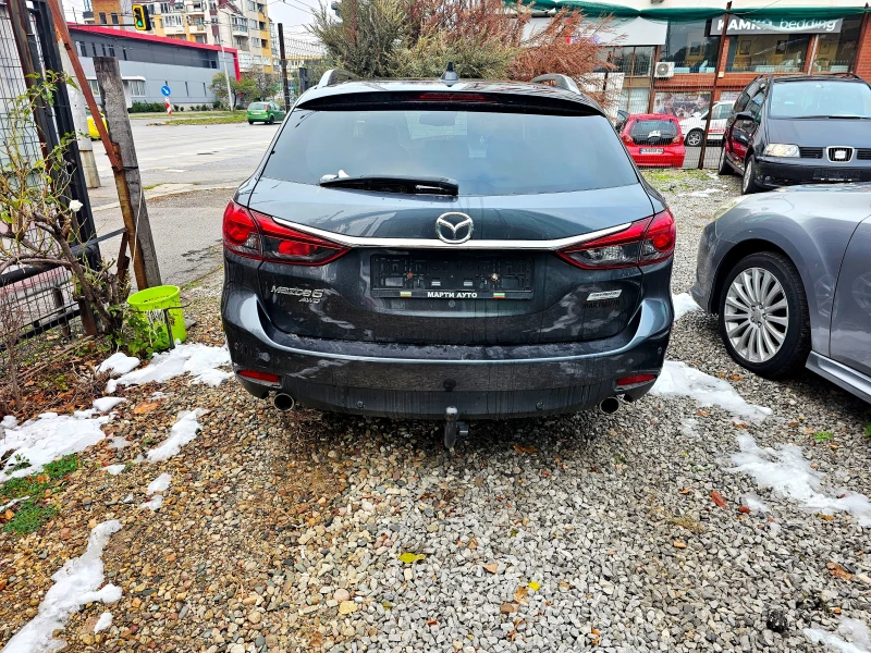 Mazda 6 2.2D-150kc-4x4, снимка 5 - Автомобили и джипове - 42880946