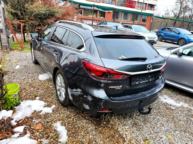 Mazda 6 2.2D-150kc-4x4, снимка 6 - Автомобили и джипове - 42880946