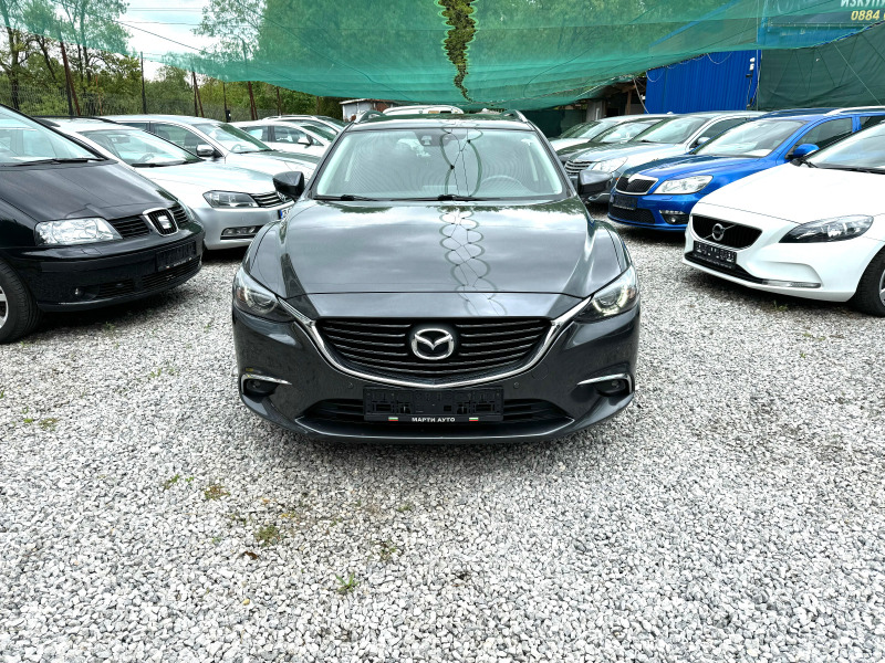 Mazda 6 2.2D-150kc-4x4