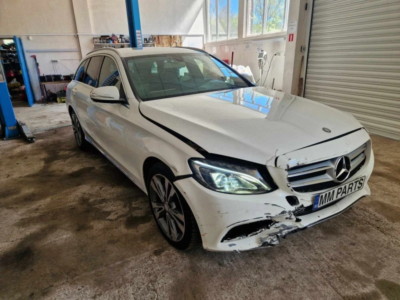 Mercedes-Benz C 220 651 Xenon, снимка 7 - Автомобили и джипове - 45175085