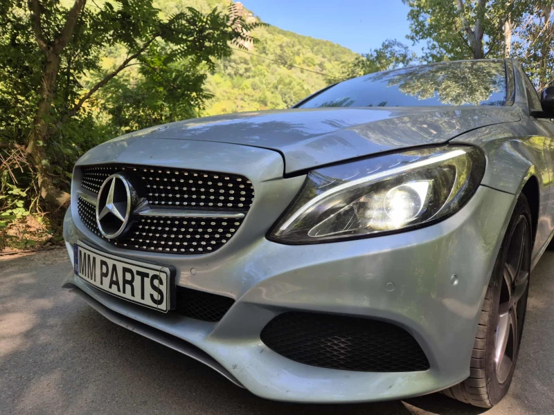 Mercedes-Benz C 220 651 Xenon, снимка 4 - Автомобили и джипове - 45175085
