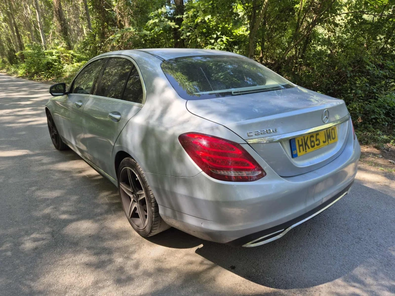 Mercedes-Benz C 220 651 Xenon, снимка 7 - Автомобили и джипове - 45175085