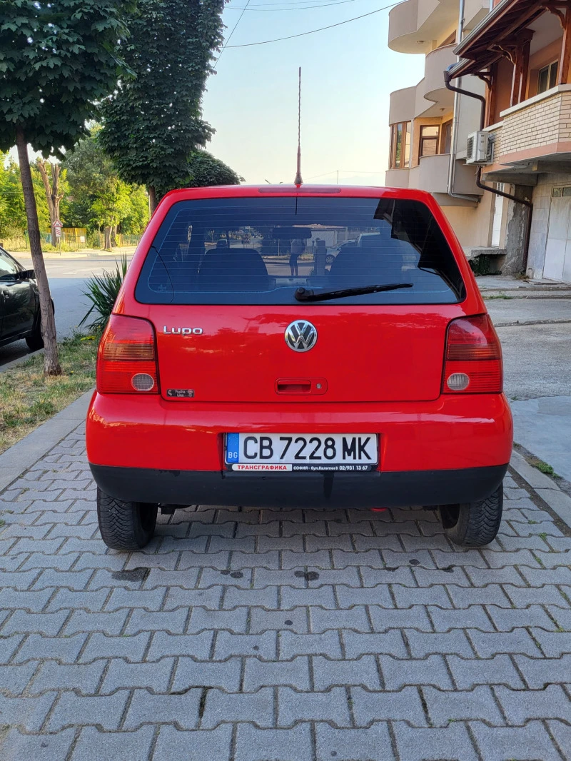 VW Lupo 1.0, снимка 3 - Автомобили и джипове - 46253990