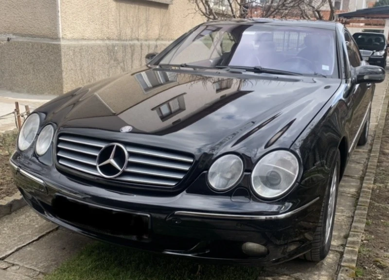 Mercedes-Benz CL 500 V8, снимка 6 - Автомобили и джипове - 46996536