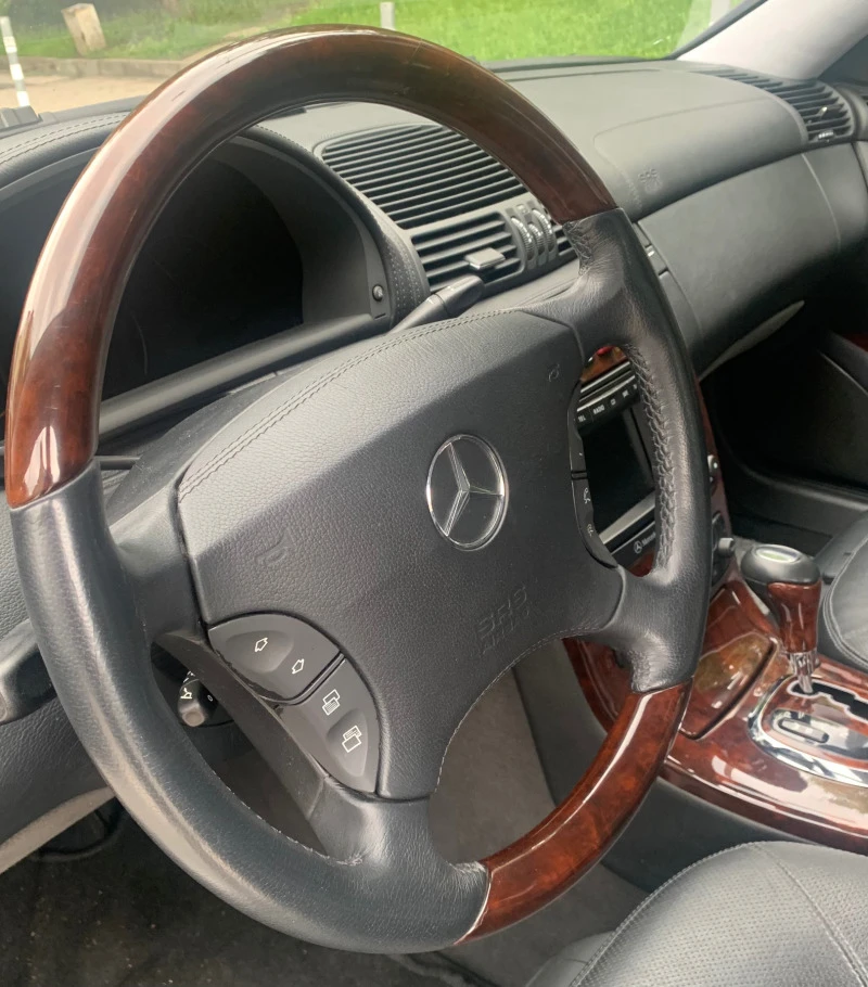 Mercedes-Benz CL 500 V8, снимка 9 - Автомобили и джипове - 46996536