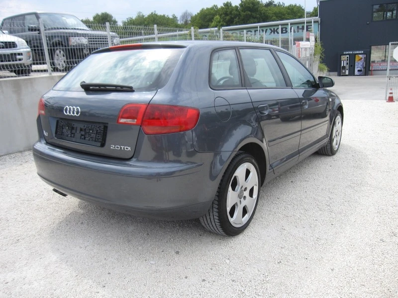 Audi A3 2, 0-TDI Sportback, 8V, снимка 4 - Автомобили и джипове - 46789464