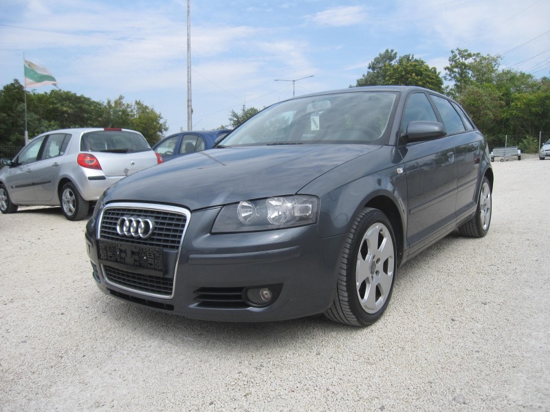 Audi A3 2, 0-TDI Sportback, снимка 1 - Автомобили и джипове - 46789464