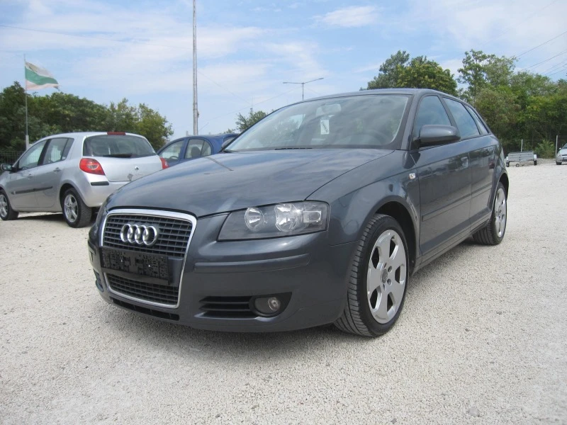 Audi A3 2, 0-TDI Sportback, 8V, снимка 1 - Автомобили и джипове - 46789464